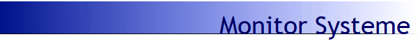 Monitor Systeme
