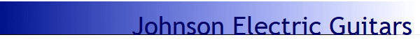 Johnson Electric Guitars
