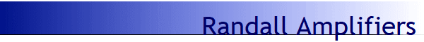 Randall Amplifiers