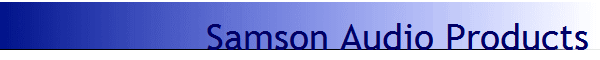 Samson Audio Products