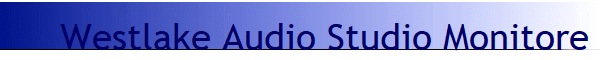 Westlake Audio Studio Monitore